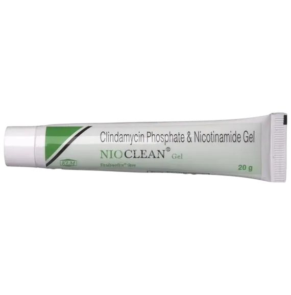 nioclean gel 20 gm